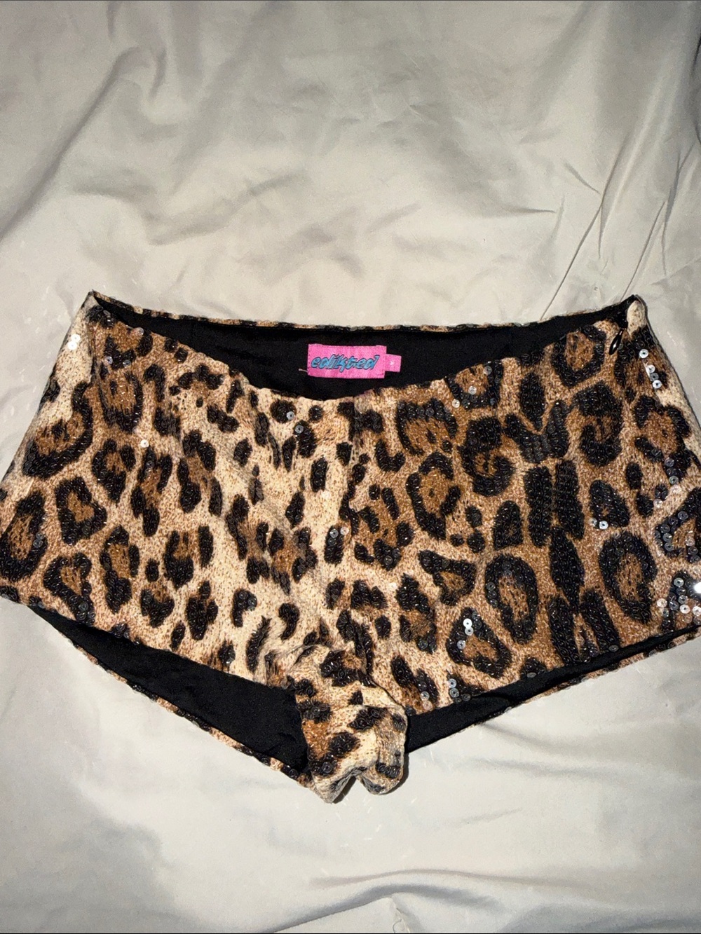 cheetah micro shorts